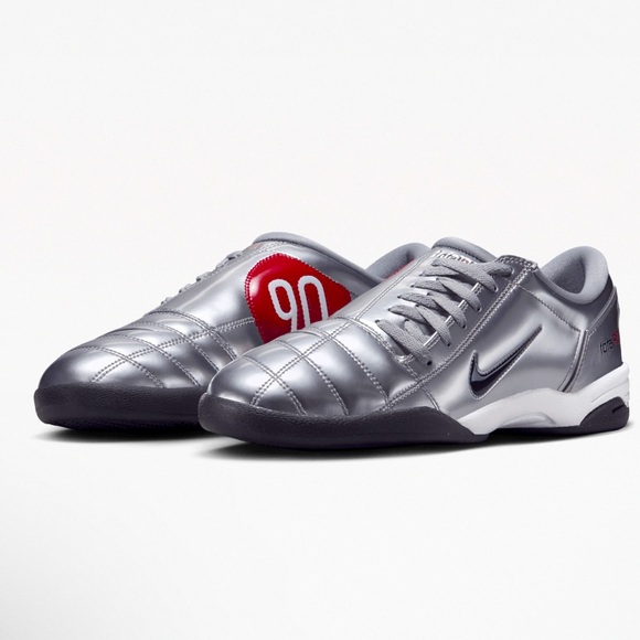 🪙 NIKE TOTAL T90 SP METALLIC SILVER 🪙